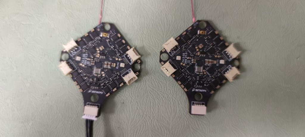 Płyta główna AIO Pavo20 Pro - naprawa elektroniki cinewhoop