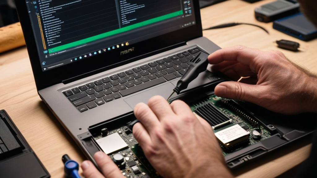 Serwis laptopów - diagnostyka i naprawa komputerów w Kraina Komputerów
